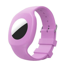 Load image into Gallery viewer, For AirTag 2nd Gen / AirTag 1st Gen Silicone Children Watch Band Protective Case