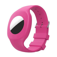 Load image into Gallery viewer, For AirTag 2nd Gen / AirTag 1st Gen Silicone Children Watch Band Protective Case