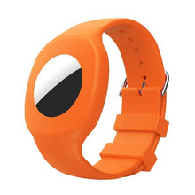 Load image into Gallery viewer, For AirTag 2nd Gen / AirTag 1st Gen Silicone Children Watch Band Protective Case