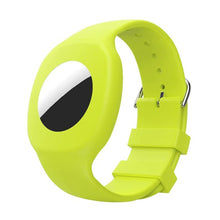 Load image into Gallery viewer, For AirTag 2nd Gen / AirTag 1st Gen Silicone Children Watch Band Protective Case