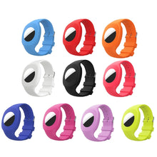 Load image into Gallery viewer, For AirTag 2nd Gen / AirTag 1st Gen Silicone Children Watch Band Protective Case