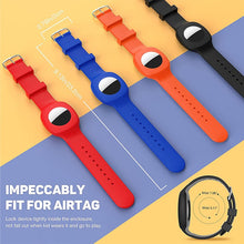 Load image into Gallery viewer, For AirTag 2nd Gen / AirTag 1st Gen Silicone Children Watch Band Protective Case