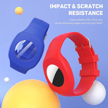 Load image into Gallery viewer, For AirTag 2nd Gen / AirTag 1st Gen Silicone Children Watch Band Protective Case