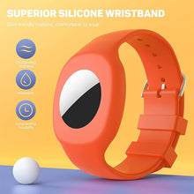 Load image into Gallery viewer, For AirTag 2nd Gen / AirTag 1st Gen Silicone Children Watch Band Protective Case
