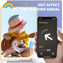 Load image into Gallery viewer, For AirTag 2nd Gen / AirTag 1st Gen Silicone Children Watch Band Protective Case
