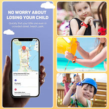 Load image into Gallery viewer, For AirTag 2nd Gen / AirTag 1st Gen Silicone Children Watch Band Protective Case