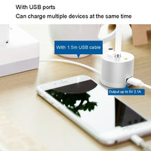 Load image into Gallery viewer, For Apple Pencil 1 USB Charging Adapter Metal Base With LED Indicator, A48 Black