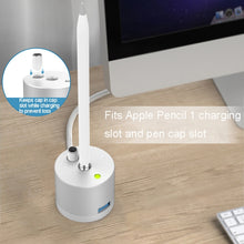 Load image into Gallery viewer, For Apple Pencil 1 USB Charging Adapter Metal Base With LED Indicator, A48 Black