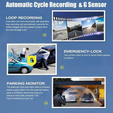 Load image into Gallery viewer, 2 Inch Screen 3-Record 1080P Driving Recorder, G12