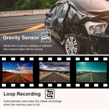 Load image into Gallery viewer, 2 Inch Screen 3-Record 1080P Driving Recorder, G12