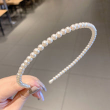 Load image into Gallery viewer, Sweet Pearl Headband Retro Versatile Hair Accessories, 1A, 2B, 3C, 4, 5, 6, 7, 8, 9, 10, 11, 12, 13, 14, 15, 16, 17, 18, 19, 20