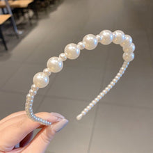 Load image into Gallery viewer, Sweet Pearl Headband Retro Versatile Hair Accessories, 1A, 2B, 3C, 4, 5, 6, 7, 8, 9, 10, 11, 12, 13, 14, 15, 16, 17, 18, 19, 20