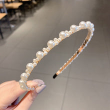 Load image into Gallery viewer, Sweet Pearl Headband Retro Versatile Hair Accessories, 1A, 2B, 3C, 4, 5, 6, 7, 8, 9, 10, 11, 12, 13, 14, 15, 16, 17, 18, 19, 20