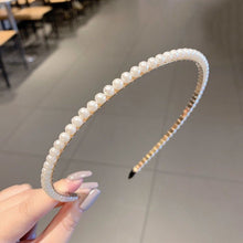 Load image into Gallery viewer, Sweet Pearl Headband Retro Versatile Hair Accessories, 1A, 2B, 3C, 4, 5, 6, 7, 8, 9, 10, 11, 12, 13, 14, 15, 16, 17, 18, 19, 20