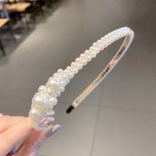 Load image into Gallery viewer, Sweet Pearl Headband Retro Versatile Hair Accessories, 1A, 2B, 3C, 4, 5, 6, 7, 8, 9, 10, 11, 12, 13, 14, 15, 16, 17, 18, 19, 20