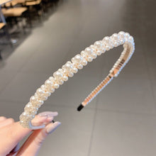 Load image into Gallery viewer, Sweet Pearl Headband Retro Versatile Hair Accessories, 1A, 2B, 3C, 4, 5, 6, 7, 8, 9, 10, 11, 12, 13, 14, 15, 16, 17, 18, 19, 20