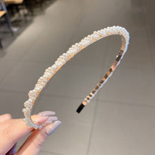 Load image into Gallery viewer, Sweet Pearl Headband Retro Versatile Hair Accessories, 1A, 2B, 3C, 4, 5, 6, 7, 8, 9, 10, 11, 12, 13, 14, 15, 16, 17, 18, 19, 20
