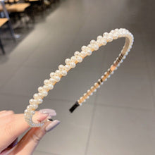 Load image into Gallery viewer, Sweet Pearl Headband Retro Versatile Hair Accessories, 1A, 2B, 3C, 4, 5, 6, 7, 8, 9, 10, 11, 12, 13, 14, 15, 16, 17, 18, 19, 20
