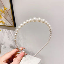 Load image into Gallery viewer, Sweet Pearl Headband Retro Versatile Hair Accessories, 1A, 2B, 3C, 4, 5, 6, 7, 8, 9, 10, 11, 12, 13, 14, 15, 16, 17, 18, 19, 20