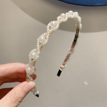Load image into Gallery viewer, Sweet Pearl Headband Retro Versatile Hair Accessories, 1A, 2B, 3C, 4, 5, 6, 7, 8, 9, 10, 11, 12, 13, 14, 15, 16, 17, 18, 19, 20