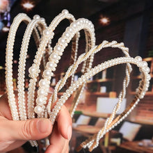 Load image into Gallery viewer, Sweet Pearl Headband Retro Versatile Hair Accessories, 1A, 2B, 3C, 4, 5, 6, 7, 8, 9, 10, 11, 12, 13, 14, 15, 16, 17, 18, 19, 20