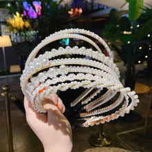 Load image into Gallery viewer, Sweet Pearl Headband Retro Versatile Hair Accessories, 1A, 2B, 3C, 4, 5, 6, 7, 8, 9, 10, 11, 12, 13, 14, 15, 16, 17, 18, 19, 20