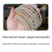 Load image into Gallery viewer, Sweet Pearl Headband Retro Versatile Hair Accessories, 1A, 2B, 3C, 4, 5, 6, 7, 8, 9, 10, 11, 12, 13, 14, 15, 16, 17, 18, 19, 20