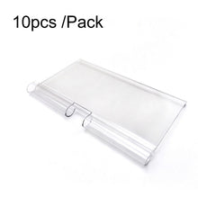 Load image into Gallery viewer, 10pcs /Pack Label Strip Supermarket Display Price Sign, 40 x 60mm, 40 x 80mm, 40 x 100mm