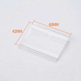 10pcs /Pack Label Strip Supermarket Display Price Sign, 40 x 60mm, 40 x 80mm, 40 x 100mm