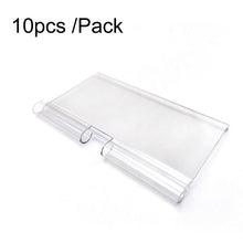 Load image into Gallery viewer, 10pcs /Pack Label Strip Supermarket Display Price Sign, 40 x 60mm, 40 x 80mm, 40 x 100mm