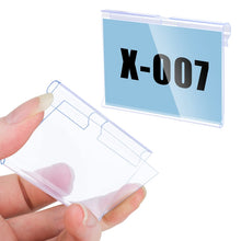 Load image into Gallery viewer, 10pcs /Pack Label Strip Supermarket Display Price Sign, 40 x 60mm, 40 x 80mm, 40 x 100mm