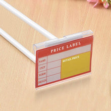 Load image into Gallery viewer, 10pcs /Pack Label Strip Supermarket Display Price Sign, 40 x 60mm, 40 x 80mm, 40 x 100mm