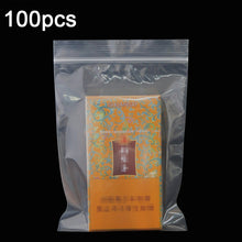 Load image into Gallery viewer, 100pcs  Perforated Ziplock Bag Thickened Transparent Packaging Bag Plastic Sealed Bag, 8 x 18cm 12 Silk  Lower Hole, 8 x 18cm 12 Silk No Hole, 8 x 18cm 10 Silk No Hole, 9 x 13cm 10 Silk Lower Hole, 9 x 13cm 10 Silk No Hole, 12 x 18cm 10 Silk Lower Hole...