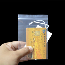 Load image into Gallery viewer, 100pcs  Perforated Ziplock Bag Thickened Transparent Packaging Bag Plastic Sealed Bag, 8 x 18cm 12 Silk  Lower Hole, 8 x 18cm 12 Silk No Hole, 8 x 18cm 10 Silk No Hole, 9 x 13cm 10 Silk Lower Hole, 9 x 13cm 10 Silk No Hole, 12 x 18cm 10 Silk Lower Hole...
