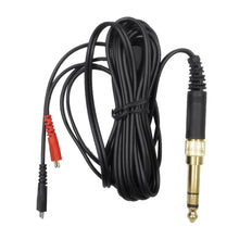 Load image into Gallery viewer, For Sennheiser HD25 / HD560 / HD540 / HD480 / HD430 / HD250 Headset Audio Cable, ZS0093 Left Long Right Short, ZS0093 Two Sides Equivalent