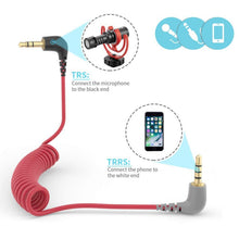Load image into Gallery viewer, Wireless Lavalier Microphone Cable, For BOYA / RODE SC7 TRS to TRRS, For BOYA / RODE SC2 TRS to TRS
