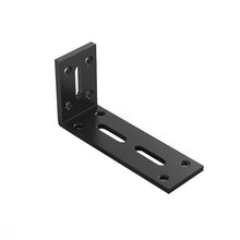 Load image into Gallery viewer, Thickened Angle Code Right Angle Hanging Cabinet Partition, Small Silver, Medium Silver, Large Silver, Small Black, Medium Black, Large Black, Small White, Medium White, Large White