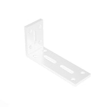 Load image into Gallery viewer, Thickened Angle Code Right Angle Hanging Cabinet Partition, Small Silver, Medium Silver, Large Silver, Small Black, Medium Black, Large Black, Small White, Medium White, Large White