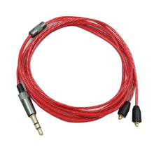 Load image into Gallery viewer, For Shure MMCX / SE215 / SE425 / SE535 / SE846 / UE900 / Waston Headset Cable, ZS0073 Red, ZS0073 Blue, ZS0073 Black