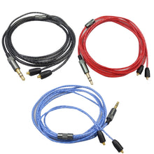 Load image into Gallery viewer, For Shure MMCX / SE215 / SE425 / SE535 / SE846 / UE900 / Waston Headset Cable, ZS0073 Red, ZS0073 Blue, ZS0073 Black