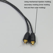 Load image into Gallery viewer, For Shure MMCX / SE215 / SE425 / SE535 / SE846 / UE900 / Waston Headset Cable, ZS0073 Red, ZS0073 Blue, ZS0073 Black
