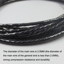Load image into Gallery viewer, For Shure MMCX / SE215 / SE425 / SE535 / SE846 / UE900 / Waston Headset Cable, ZS0073 Red, ZS0073 Blue, ZS0073 Black