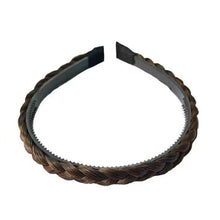 Load image into Gallery viewer, Wide-Brimmed Twisted Braid Hoops Wig Non-Slip Hair Accessories, 1cm-Natural Black, 1cm-Light Brown, 1cm-Deep Brown, 1.5cm-Natural Black, 1.5cm-Light Brown, 1.5cm-Deep Brown, 1.8cm-Natural Black, 1.8cm-Light Brown, 1.8cm-Deep Brown                      ...