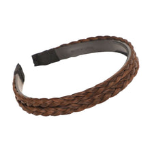 Load image into Gallery viewer, Wide-Brimmed Twisted Braid Hoops Wig Non-Slip Hair Accessories, 1cm-Natural Black, 1cm-Light Brown, 1cm-Deep Brown, 1.5cm-Natural Black, 1.5cm-Light Brown, 1.5cm-Deep Brown, 1.8cm-Natural Black, 1.8cm-Light Brown, 1.8cm-Deep Brown                      ...