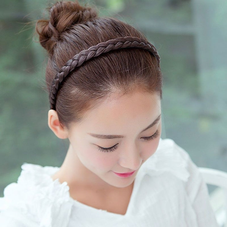 Wide-Brimmed Twisted Braid Hoops Wig Non-Slip Hair Accessories, 1cm-Natural Black, 1cm-Light Brown, 1cm-Deep Brown, 1.5cm-Natural Black, 1.5cm-Light Brown, 1.5cm-Deep Brown, 1.8cm-Natural Black, 1.8cm-Light Brown, 1.8cm-Deep Brown                      ...