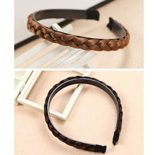 Load image into Gallery viewer, Wide-Brimmed Twisted Braid Hoops Wig Non-Slip Hair Accessories, 1cm-Natural Black, 1cm-Light Brown, 1cm-Deep Brown, 1.5cm-Natural Black, 1.5cm-Light Brown, 1.5cm-Deep Brown, 1.8cm-Natural Black, 1.8cm-Light Brown, 1.8cm-Deep Brown                      ...