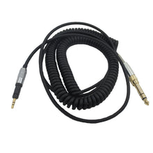 Load image into Gallery viewer, For ATH-M50X / M40X / M70X Spring Headset Audio Cable AUX 2.5mm Head, ZS0246