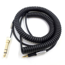 Load image into Gallery viewer, For ATH-M50X / M40X / M70X Spring Headset Audio Cable AUX 2.5mm Head, ZS0246