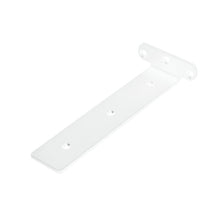 Load image into Gallery viewer, 5mm Thick Triangular Bracket Bookshelf Partition Plate, 150mm Black, 200mm Black, 250mm Black, 300mm Black, 150mm White, 200mm White, 250mm White, 300mm White