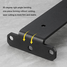 Load image into Gallery viewer, 5mm Thick Triangular Bracket Bookshelf Partition Plate, 150mm Black, 200mm Black, 250mm Black, 300mm Black, 150mm White, 200mm White, 250mm White, 300mm White